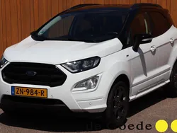 Wit Gebruikt 2019 Ford Ecosport ST-Line SUV | € 15.940 (Eerlijke prijs)