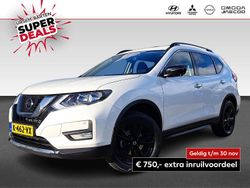 Wit (metallic) Gebruikt 2021 Nissan X-Trail N-TEC SUV | € 21.930 (Eerlijke prijs)