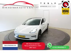 Wit Gebruikt 2020 Tesla Model 3 Standard Range Sedan | € 22.940 (Eerlijke prijs)