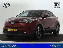 Rood Gebruikt 2019 Toyota C-HR SUV | € 22.945 (Eerlijke prijs)