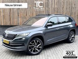 Grijs Gebruikt 2021 Skoda Kodiaq SportLine SUV | € 28.450 (Goede deal)