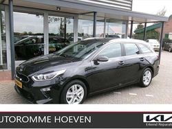 Zwart Gebruikt 2019 Kia Ceed Sportswagon Turbo Stationwagen | € 15.840 (Eerlijke prijs)