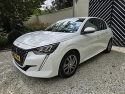 Wit Gebruikt 2021 Peugeot 208 Active Hatchback | € 11.945 (Super prijs)