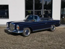 Blauw Gebruikt 1966 Mercedes 250 SE Cabriolet | € 139.500