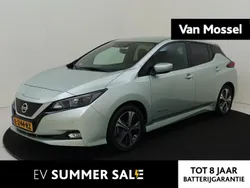 Grijs Gebruikt 2018 Nissan Leaf N-Connecta Hatchback | € 11.440 (Eerlijke prijs)