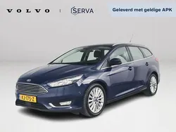 Blauw, metallic lak Gebruikt 2016 Ford Focus Titanium Stationwagen | € 7.450 (Super prijs)