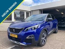 Blauw Gebruikt 2020 Peugeot 3008 GT-line SUV | € 21.950 (Super prijs)
