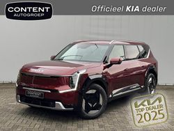 Rood metallic Nieuw 2024 Kia EV9 2 SUV | € 64.240 (Goede deal)
