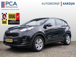 Zwart Gebruikt 2018 Kia Sportage SUV | € 17.950 (Eerlijke prijs)