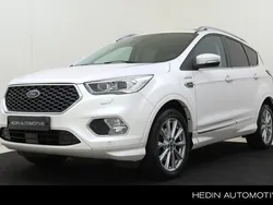 Wit Gebruikt 2018 Ford Kuga Vignale SUV | € 21.935 (Duur)