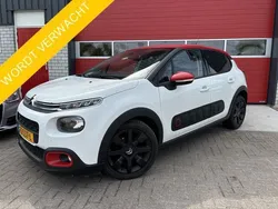 Wit Gebruikt 2017 Citroën C3 PureTech Hatchback | € 8.888 (Eerlijke prijs)
