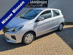 Grijs Gebruikt 2020 Mitsubishi Space Star Hatchback | € 9.945 (Iets duurder)