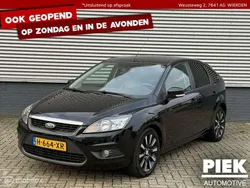 Zwart, metallic lak Gebruikt 2009 Ford Focus Sport Hatchback | € 4.499 (Iets duurder)