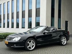 Zwart Gebruikt 2003 Mercedes SL500 Cabriolet | € 17.500