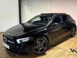 Zwart Gebruikt 2021 Mercedes A200 Premium Plus Hatchback | € 25.940 (Eerlijke prijs)