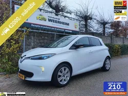 Wit Gebruikt 2017 Renault Zoe Life Hatchback | € 12.950