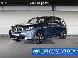 Arctic race blue metallic (blauw metallic) Gebruikt 2025 BMW X3 Comfort Edition SUV | € 83.816