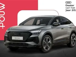 Grijs Nieuw 2024 Audi Q4 Sportback e-tron S-Line SUV | € 56.650 (Super prijs)