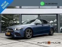 Blauw Gebruikt 2020 Mercedes A200 AMG Sedan | € 24.850 (Eerlijke prijs)