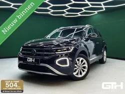 Zwart Gebruikt 2024 VW T-Roc IQ Drive SUV | € 31.450 (Super prijs)