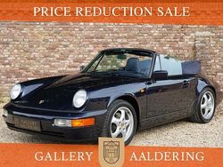 Blauw Gebruikt 1991 Porsche 911 Carrera Cabriolet | € 71.500