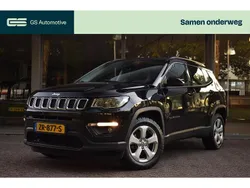 Zwart Gebruikt 2019 Jeep Compass Longitude SUV | € 18.495 (Goede deal)