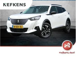 Wit Gebruikt 2022 Peugeot e-2008 Allure SUV | € 20.920 (Eerlijke prijs)