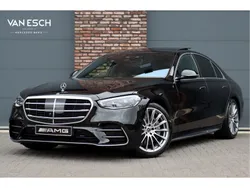 Zwart Gebruikt 2023 Mercedes S450 AMG line Sedan | € 125.000