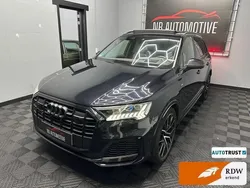 Zwart Gebruikt 2020 Audi Q7 Competition SUV | € 48.950 (Super prijs)