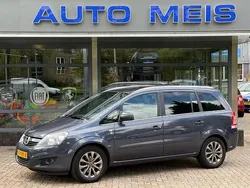 Blauw Gebruikt 2011 Opel Zafira Edition MPV | € 2.795 (Iets duurder)