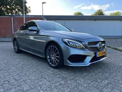 Grijs Gebruikt 2014 Mercedes C220 Edition 1 Sedan | € 17.950