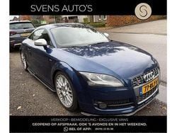 Zwart Gebruikt 2007 Audi TT S-Line Coupé | € 14.995 (Iets duurder)
