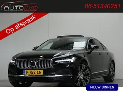 Zwart Gebruikt 2021 Volvo S90 Inscription Sedan | € 38.995 (Iets duurder)