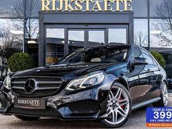 Zwart Gebruikt 2013 Mercedes E500 AMG Sedan | € 24.900