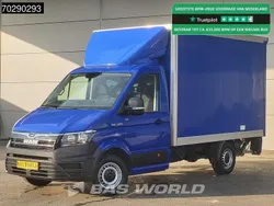 Blauw Gebruikt 2021 MAN TGE Van | € 19.950 (Super prijs)