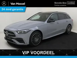 Grijs Gebruikt 2025 Mercedes C300 AMG line Plus Stationwagen | € 62.945 (Duur)