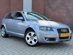 Grijs Gebruikt 2006 Audi A3 Sportback Attraction Hatchback | € 2.450