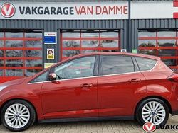 Rood Gebruikt 2017 Ford C-MAX Titanium MPV | € 9.950 (Eerlijke prijs)