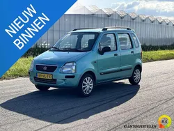 Groen Gebruikt 2001 Suzuki Wagon R+ Stationwagen | € 1.450 (Duur)