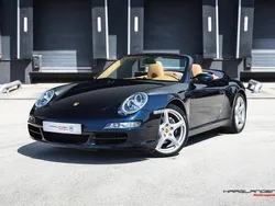Blauw Gebruikt 2007 Porsche 911 Carrera Cabriolet Cabriolet | € 56.950