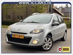 Grijs Gebruikt 2012 Renault Clio GrandTour Night&Day Stationwagen | € 3.495 (Eerlijke prijs)