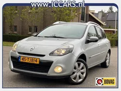 Grijs Gebruikt 2012 Renault Clio GrandTour Night&Day Stationwagen | € 3.995 (Eerlijke prijs)