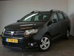 Zwart Gebruikt 2014 Dacia Logan MCV Prestige MPV | € 4.450 (Eerlijke prijs)