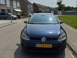 Blauw Gebruikt 2013 VW Golf VII Highline | € 9.800 (Goede deal)