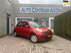 Rood Gebruikt 2006 Nissan Micra Visia Hatchback | € 1.499 (Eerlijke prijs)