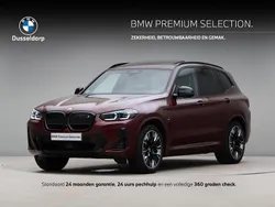 Rood Gebruikt 2022 BMW iX3 Executive SUV | € 41.450 (Eerlijke prijs)