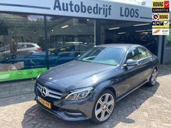 Grijs Gebruikt 2014 Mercedes C180 Edition Sedan | € 14.750 (Eerlijke prijs)