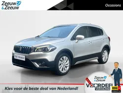 Grijs Gebruikt 2018 Suzuki SX4 S-Cross Exclusive SUV | € 14.945 (Eerlijke prijs)