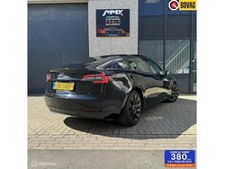 Zwart Gebruikt 2021 Tesla Model 3 Standard Range Sedan | € 23.499 (Iets duurder)
