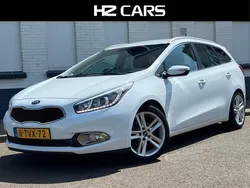 Wit Gebruikt 2014 Kia Ceed Sportswagon Stationwagen | € 7.945 (Eerlijke prijs)